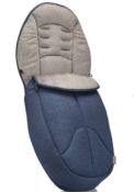 UNIVERSAL FOOTMUFF- INSIGNIA NAVY- RRP £95Description: UNIVERSAL FOOTMUFF- INSIGNIA NAVY- RRP