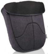 UNIVERSAL STROLLER APRON - GRAPHITE BLACK - RRP £55Description: UNIVERSAL STROLLER APRON -