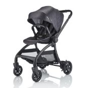 Junior Jones J-SPIRIT Stroller, Graphite Black - RRP £ 679Description: Junior Jones J-