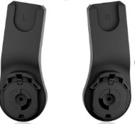 CAR SEAT ADAPTORS - J-CARBON & J-SPIRIT - RRP £30Description: CAR SEAT ADAPTORS - J-