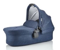 Junior Jones J-SPIRIT Carrycot, Insignia Navy - RRP£200Description: Junior Jones J-SPIRIT