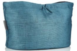 ESSENTIALS POUCH - CARIBBEAN BLUE RRP £40Description: ESSENTIALS POUCH - CARIBBEAN BLUE