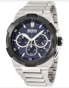 Men's Hugo Boss Supernova Chronograph Watch 1513360 Architecturally Inspired, The Supernova