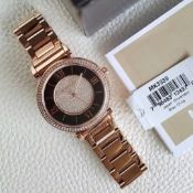 Michael Kors MK3339 Ladies Rose Gold Catlin Watch