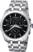TISSOT T035.617.11.051.00 Men's Couturier Quartz Chronograph Watch