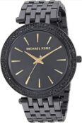 Michael Kors MK3337 Ladies Black Darci Quartz Watch
