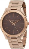 Michael Kors Ladies Slim Runway Watch MK3418
