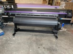 Mimaki CJV300-160 Dual Head Machine Print and Cut Capabilities