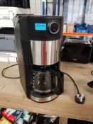 Title: (152/10A) Lot RRP £89.98. 2x Items. 1x Coffee Filter Machine Black RRP £39.99. 1x Coffee