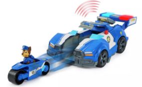 Title: (55/7C) Lot RRP £123. 5x Items. 1x Paw Patrol Chase Transforming City Cruiser RRP £50 (Box