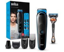 Title: (150/10B) Lot RRP £114. 3x Items. 1x Wahl Rapid Hair Clipper Haircutting Kit RRP £49 (No