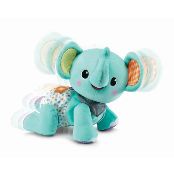 Title: (53/7C) Lot RRP £70. 2x Vtech Crawl With Me Elephant RRP £35 (1x Appears New 1x Damaged