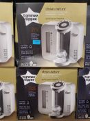 Title: (5/10C) Lot RRP £198. 2x Tommee Tippee Closer To Nature Perfect Prep Machine White RRP £99