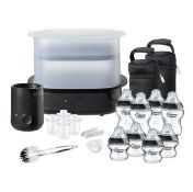 Title: (41/10C) Lot RRP £318. 2x Tommee Tippee Closer To Nature Complete Feeding Set (1x White 1x