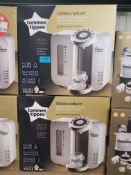 Title: (9/10D) Lot RRP £198. 2x Tommee Tippee Closer To Nature Perfect Prep Machine White RRP £99