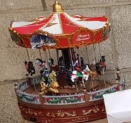 Title: (164/9F) 8x Items. 1x Carousel Musical Spinner RRP £49.99 (AS2076/01). 2x 3 Penguin Battery