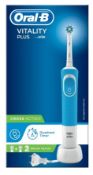 Title: (149/10B) Lot RRP £95. 3x Items. 2x Oral-B Vitality Plus Electric Toothbrush RRP £40 Each. 1x