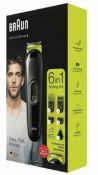 Title: (121/8A) Lot RRP £143. 6x Items. 1x Braun All In One Trimmer 7 In 1 Styling Kit RRP £45. 1x
