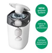 Title: (44/10B) Lot RRP £111. 2x Items. 1x Tommee Tippee Twist And Click Advanced Nappy Bin RRP £28.