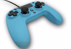Title: (105/11D) Lot RRP £100. 4x Gioteck VX4 Wired Controller For PS4 & PC (4x Blue) RRP £25 Each.