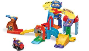 Title: (48/7B) Lot RRP £61. 2x Items. 1x Vtech Toot-Toot Drivers Monster Truck Rally Set RRP £36 (