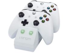 Title: (63/11C) Lot RRP £164. 8x Items. 1x Venom Xbox One S Twin Docking Station White RRP £20. 3x