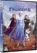Title: (95/11C) 30x Mixed Sealed Kids DVDs. To Include Frozen 2, Frozen, Aladdin, Inside Out, Big