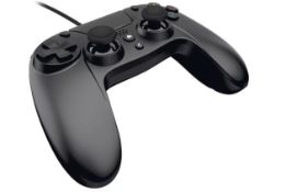 Title: (103/11D) Lot RRP £125. 5x Gioteck VX4 Wired Controller For PS4 & PC (5x Black) RRP £25