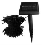Title: (131/R8) 16x Mixed Light Items. 4x 500 Solar String Lights Warm White LED. 4x 105 Solar Net