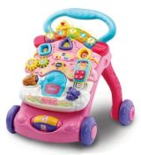 Title: (47/7B) Lot RRP £160. 4x Items. 2x Vtech First Steps Baby Walker Red (Appears New) RRP £40