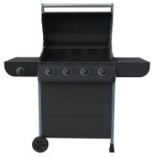 Title: (120/7D) RRP £250. Texas Nimbus 4 Burner Gas BBQ.Description: (120/7D) RRP £250. Texas Nimbus