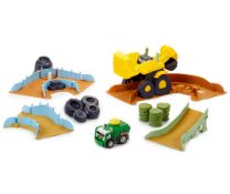 Title: (50/7B) Lot RRP £83. 2x Items. 1x Little Tikes Wheelz Slammin Racers Scrapyard Derby RRP £