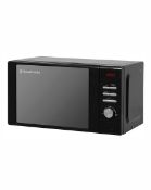 Title: (126/8C) RRP £99.99. Russell Hobbs Legacy Compact Black Digital Microwave 700W 17L. (Unit