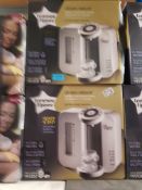 Title: (26/10H) Lot RRP £198. 2x Tommee Tippee Closer To Nature Perfect Prep Machine White RRP £99