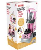 Title: (54/7C) Lot RRP £125. 5x Items. 1x Casdon Hetty Deluxe Cleaning Trolley RRP £30 (Appears