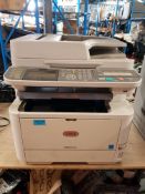 Title: (154/10J) Lot RRP £190 Approx. 2x Items. 1x OKI MB 471 W Multifunctional Printer RRP £190