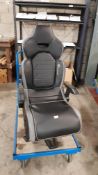 Title: (124/R8) RRP £399.99 (When Complete). X-Rocker Evo Elite 4.1 RGB LED Pedestal Gaming Chair