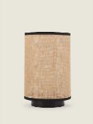 Title: (161/R8) 10x Lighting Items. 2x Metal Solar Lantern Black. 1x Hassian Battery Light. 1x
