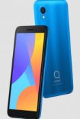 Title: (112/11D) Lot RRP £167. 3x Items. 2x Alcatel One 2021 Smartphone Blue (Battery And Charger