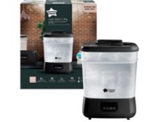 Title: (46/10B) Lot RRP £150. 2x Items. 1x Tommee Tippee Super Steam And Dry Advanced Electric