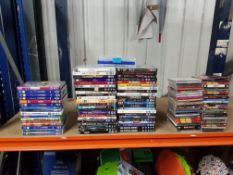 Title: (97/11C) 123x Items. To Include 16x New Sealed Kids DVDs, 47x Mixed DVDs, Approx 60x Mixed