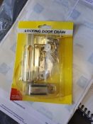 8 x Door Chain Locks
