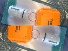 21 x Pill Box Keyrings & 6 x Tab Times