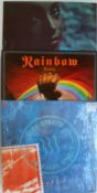 Dire Straits - On Every Street - 501160-1 / Rainbow - Rising - 2490137 Vinyl Record LPs etc..