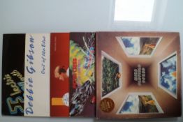 Mike Oldfield - Peter Criss - Howard Jones - Debbie Gibson - Vinyl LPs etc..