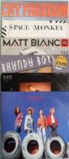 A Collection of 30 x Vinyl Record LPs And 12