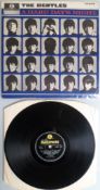 The Beatles - a Hard Days Night - Pmc 1230 - UK 1964 Very First Mono Pressing - 3N 3N.