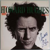 Extremely Rare Howard Hughes - Paleface Autographed Vinyl LP Indie Rock.