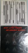 Punk 2 x Stiff Little Fingers Vinyl LPs - Inflammable Material - Nobody's Heroes.