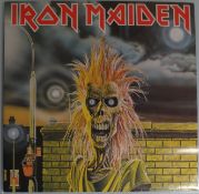 Very Rare Iron Maiden - Iron Maiden - Emc 3330 - UK 1980 Very First Pressing.